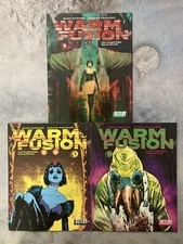WARM FUSION #1 SET OF 3 1:10 OLIVETTI PONTICELLI TYNION VARIANT COMIC BOOK BA