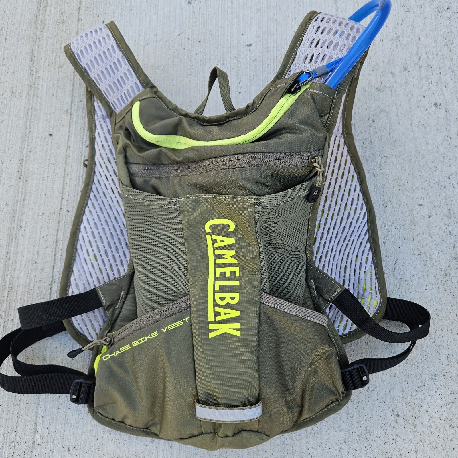 Chaleco/vejiga hidratación CamelBak Chase Mountain MTB grava ciclismo correr 1,5 L