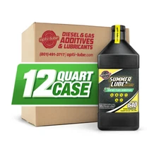 Opti-Lube Summer+ Cetane Formula Diesel Additive: Quart, Case of 12