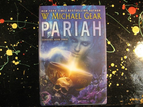 Pariah - Donovan Buch 3 W. Michael Gear Science Fiction Sci-Fi SF Roman HC Buch