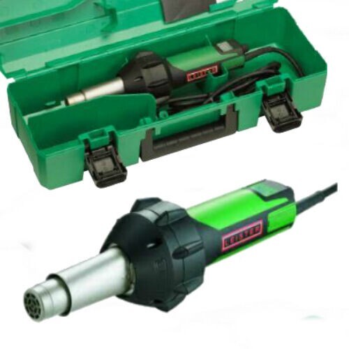 Leister Triac AT 110V Hot Air Welder Gun with Carry Case
