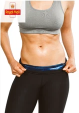 Sweat Shaper Sauna Pants - Slimming Shorts Sauna Effect Body Belly Shaper Burn 