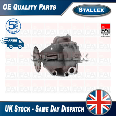 Fits Trafic Qashqai X-Trail Vito C-Class Vivaro Engine Oil Pump Stallex