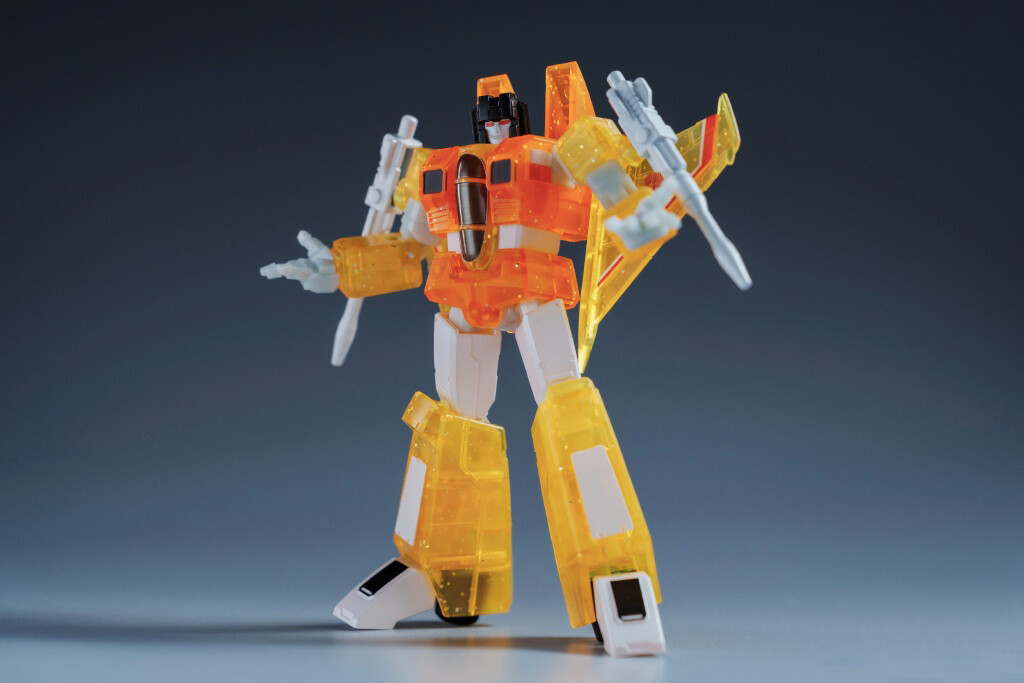 AULDEY Transformers AAE 01 Series Sunstorm Confirmed Model Kit Figure Blindbox