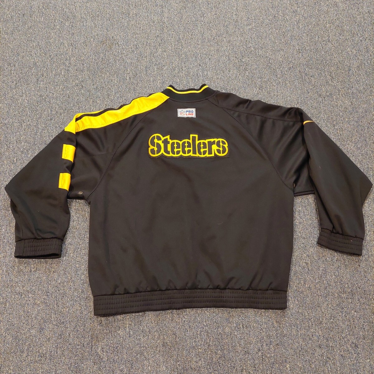 Vintage Team Nike NFL Pro Line Pittsburgh Steelers Full Snap