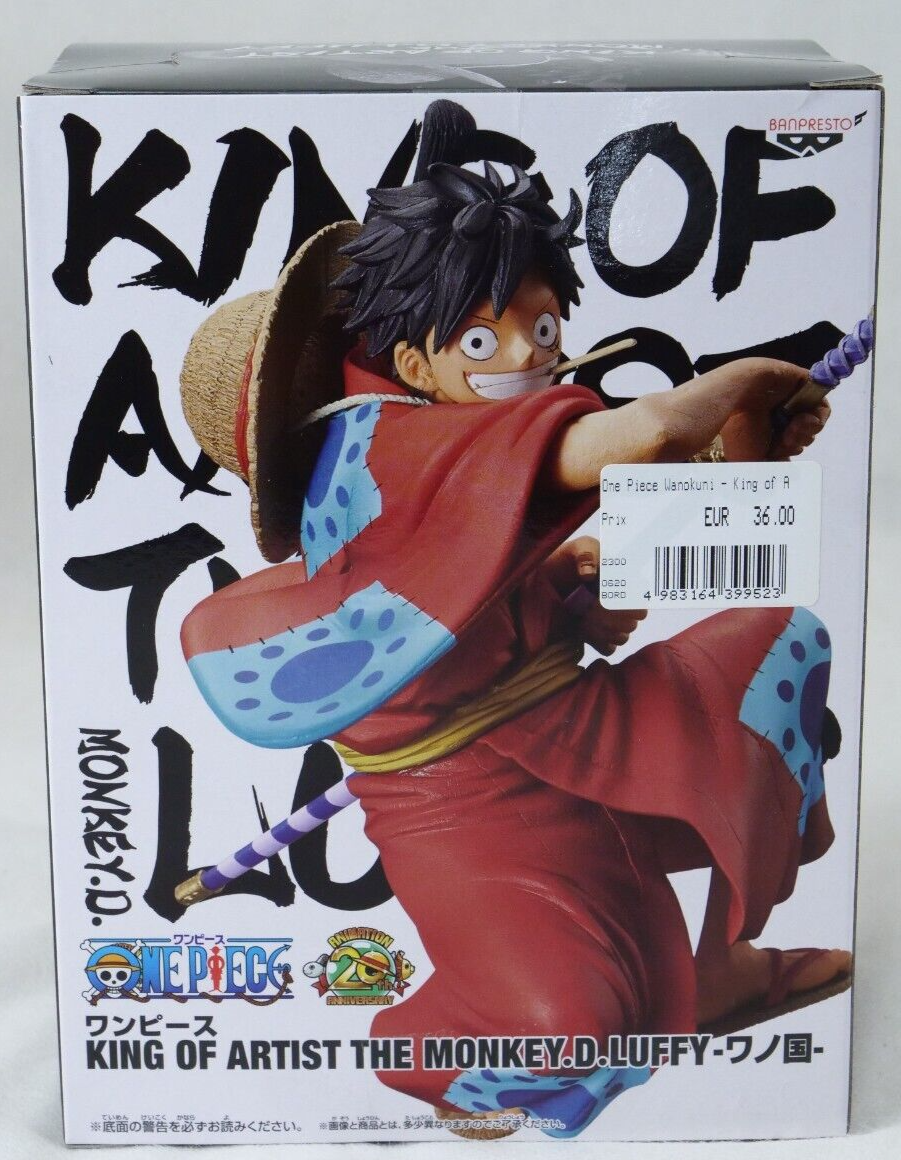 Monkey D. Luffy - Wano 1