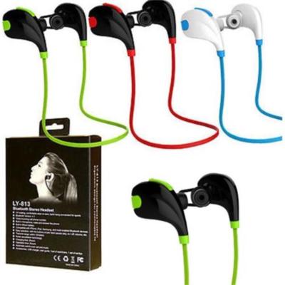 Lot 2 Portable Wireless Bluetooth Headset Stereo Handfree For iPhone Samsung