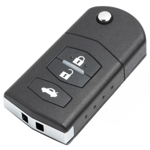 Upgraded Remote Key Fob 433MHz 4D63 for Mazda MX5 MK2.5 Visteon Model No. 41703 - Picture 2 of 4
