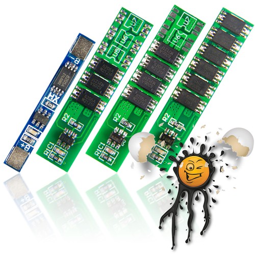 1S 18650 26650 LiPo Li-PO DW01-A 3,7V HX-1S BMS Laderegler Charger Modul 2-12A - Bild 1 von 10