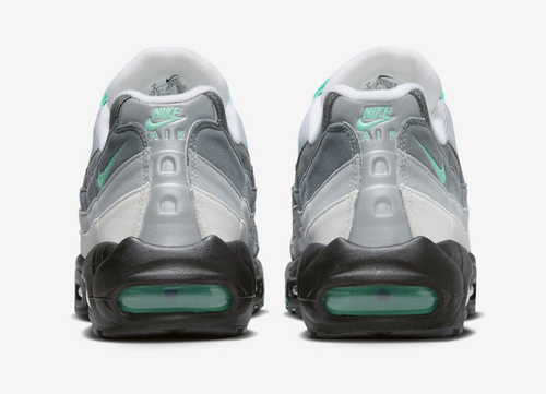 Nike Air Max 95 "Grey Gradient/Mint Green" Free Shipping - Picture 5 of 5