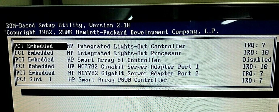 HP Proliant DL585 AMD 4x2.6GHz 24MB Ram No HDD's G1 w/ Rails and 2 Power Cables - Image 4 of 4