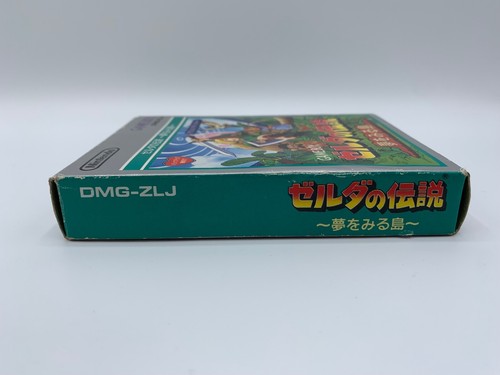 Game Boy The Legend of Zelda Link's Awakening Boxed GameBoy GB Japanese Tested - Picture 6 of 13
