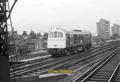Photo 6x4 E5010 at New Cross u00e2u0080u0093 1970 Deptford/TQ3677 Lat c1970