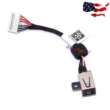 FOR Dell Precision 5520 P56F001 Laptop 64TM0 DC Power Jack Charging Port Cable