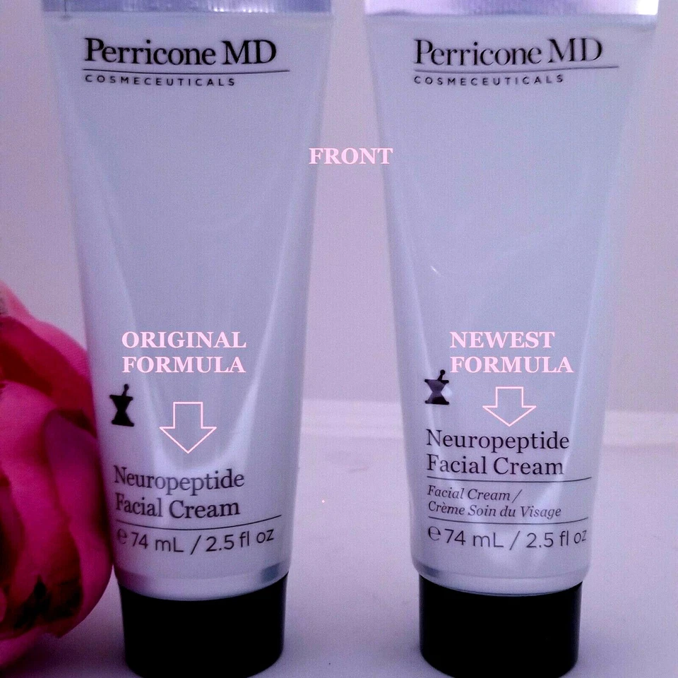 Perricone MD NEUROPEPTIDE 面部日霜 (2) 2.5 盎司尺寸!! 5 盎司总惊人 — 第 2/3 张图片