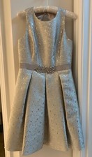 Eliza J Gold and Silver Cocktail dress size 6 