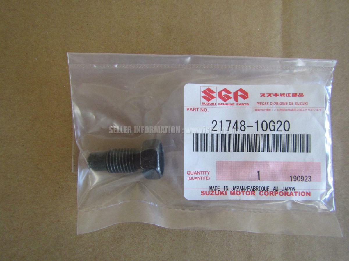 SUZUKI BURGMAN 2011 - 2018 AN650 CVT. BOLT SHAFT STOPPER 21748