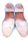 Florsheim Royal Imperial 5 Nail Kenmoor Pebbled Leather Long Wingtip 96624 9.5A — photo 4