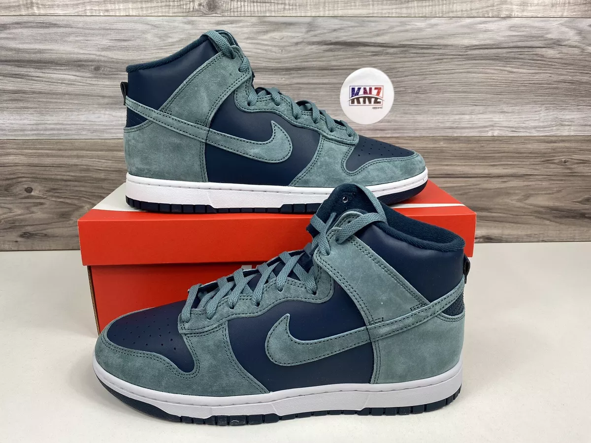 *Nike Dunk High Retro Premium Armory Navy Slate | size 10.5 | DQ7679 400  Men's