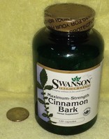 Maximum Strength Cinnamon, From Swanson >>> 120 Capsules, 680 Mg Each Maximum Strength Cinnamon, From Swanson >>> 120 Capsules, 680 Mg Each