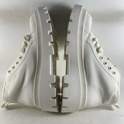 Stivaletti donna Superga 3052 Alpina Apex Mid beige naturale taglia 8 - Foto 6 di 8