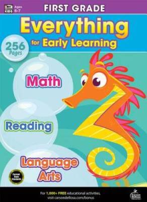 Everything for Early Learning, Grade 1 - Paperback By Thinking Kids - VERY GOOD