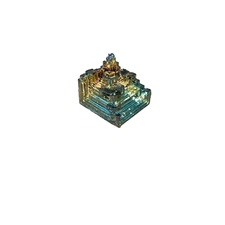 Bismuth Pyramid Crystal