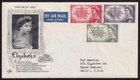 Australia, 1953 Coronation Illustrated FDC. 'ARTCRAFT' Cachet. 'MELBOURNE' CDS