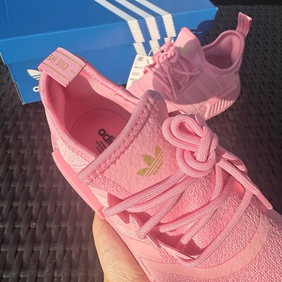 Adidas NMD_R1 Bliss Pink Women's Athletic Shoes IE9078 Size 5.5 | eBay