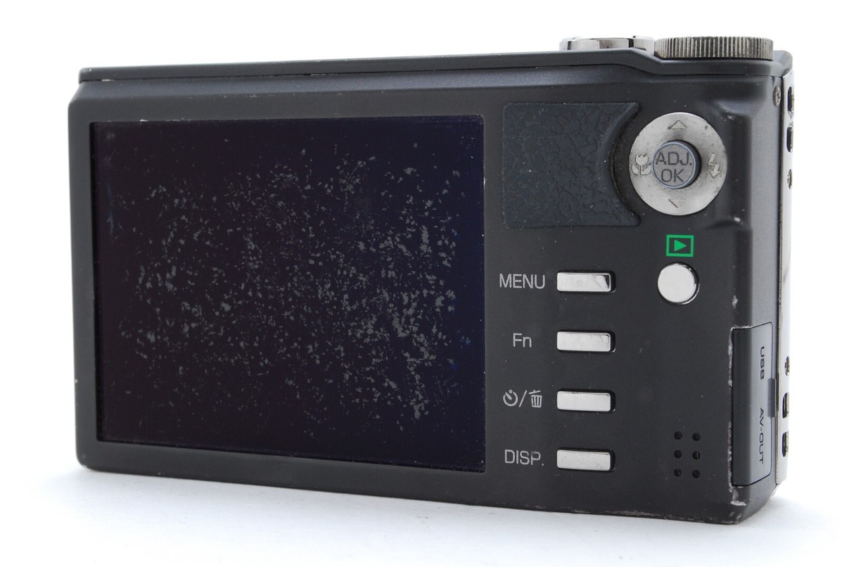 Excellent〉RICOH CX1 Compact Digital Camera 9.2MP Black Used From