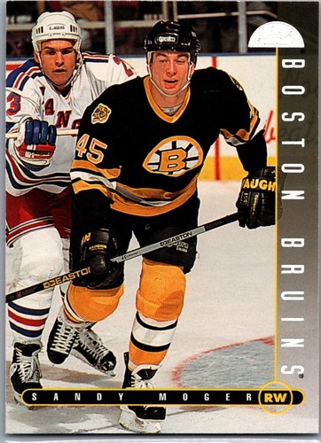 1995 Leaf Sandy Moger #272 card