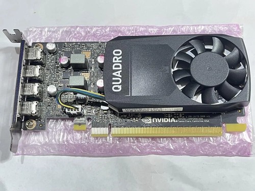 NVIDIA Quadro P620 2GB GDDR5 4 x Mini DisplayPort Low profile PCIe Graphics Card - Picture 2 of 2
