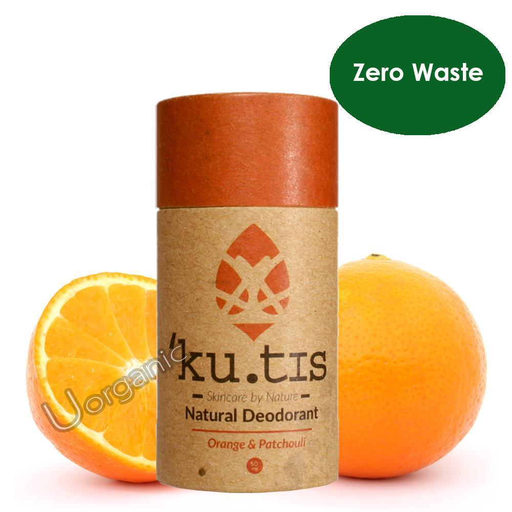 Kutis Skincare Plastic Free Natural Beeswax Orange Patchouli 55g - 2 Pack - Image 8