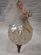 Katherine's Collection Glass Christmas Ornament