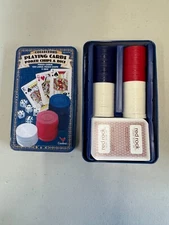 Poker Chips and Playing Cards