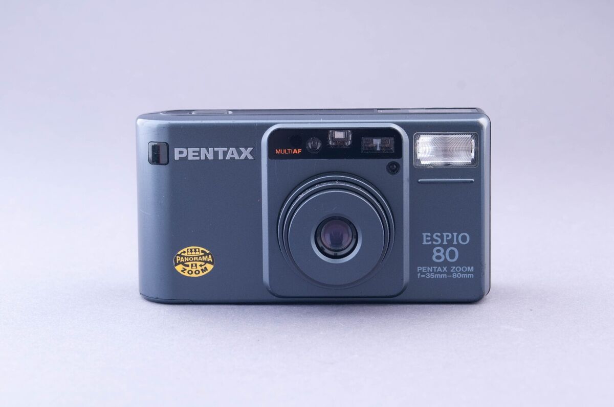 Pentax Espio 80 35mm Point & Shoot Film Camera | eBay