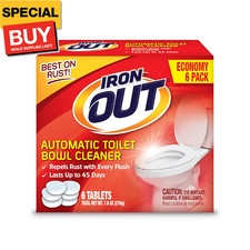 Automatic Toilet Bowl Cleaner, Repel Rust and Hard Water Stains with Every Flush