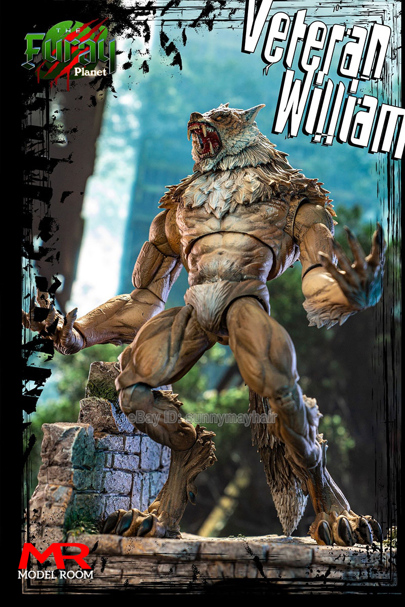 Maestro Union Furay Planet Series 1/12 Veteran William Action