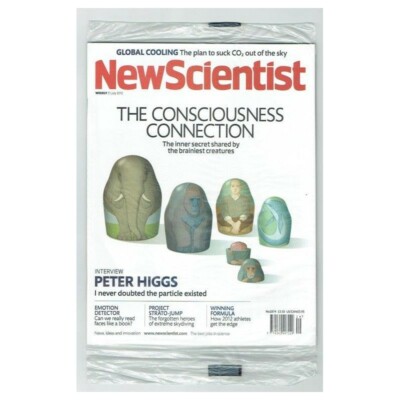 New Scientist Magazine 21 July 2012 mbox2756 Consciousness Connection
