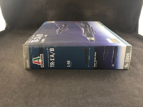 Italeri TR-1 A/B Reconnaissance Plane 1:48 Scale Plastic Model Kit 2809 NISB - Picture 3 of 5
