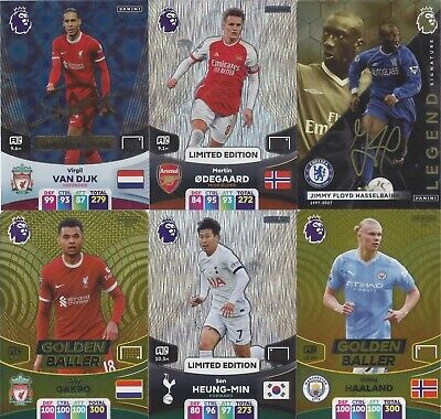 Panini Adrenalyn XL Premier League 2024 Golden Baller - Legend - Limited  Edition