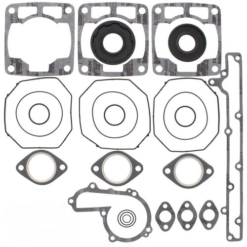 1996 Polaris Ultra 680 RMK SKS Complete Full Gasket Kit Crank Seals - Picture 10 of 12