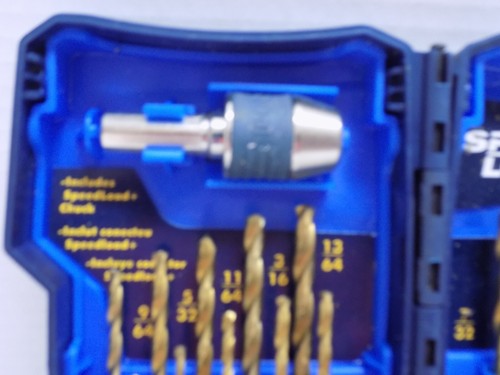 JUEGO DE BROCAS RYOBI 17 piezas + Estuche Rígido Nuevo - Imagen 4 de 6