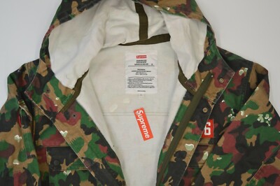 ジャケット・アウター Supreme Giraffe Camo Khaki Field Jacket Supreme Giraffe Camo Khaki Field Jacket