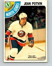 1978-79 O-Pee-Chee #287 Jean Potvin  Minnesota North Stars V24883