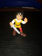 Smurfs Johan Smurf 20498 Sword Pewit Friend Vintage Figure PVC Toy Figurine Peyo