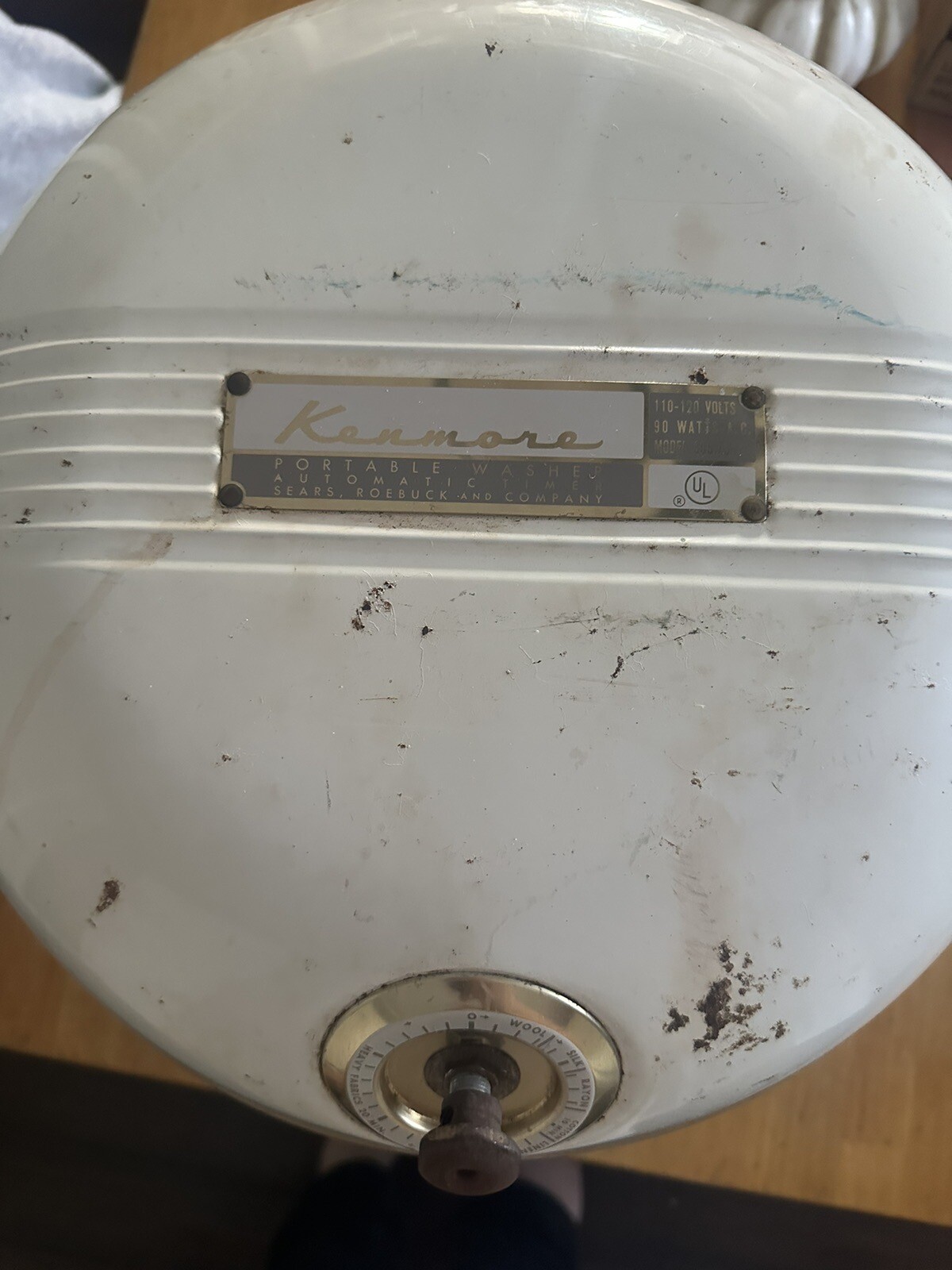 Vintage Kenmore Portable Washing Machine eBay