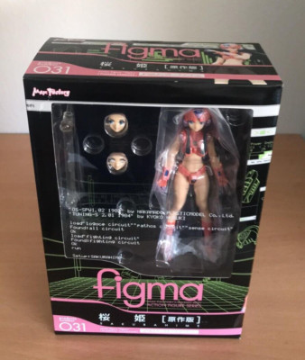PLA-Wrestler Sanshiro Sakurahim Figma No. 031 JPWA Tag Tournament Ver Action Fig