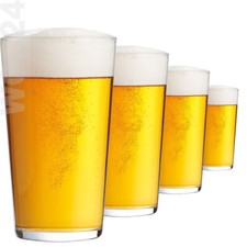 8-28-47-56-64 cl GEHÄRTET/STAPELBAR Bier Pint Irish Pub Glas Gläser Trinkgläser