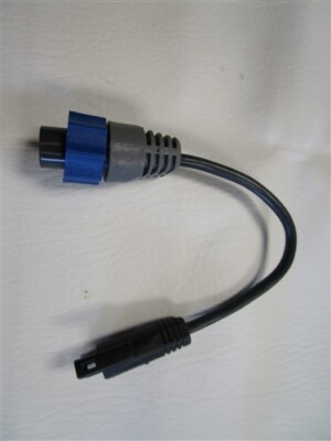MOTORGUIDE 8M4000386 WIRELESS LOWRANCE ADAPTOR CABLE MARINE BOAT 